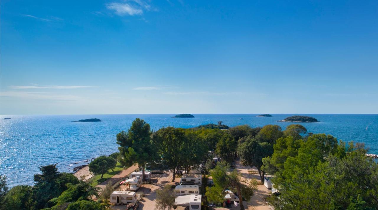 Maistra Camping Valkanela Mobile Homes Ferienpark