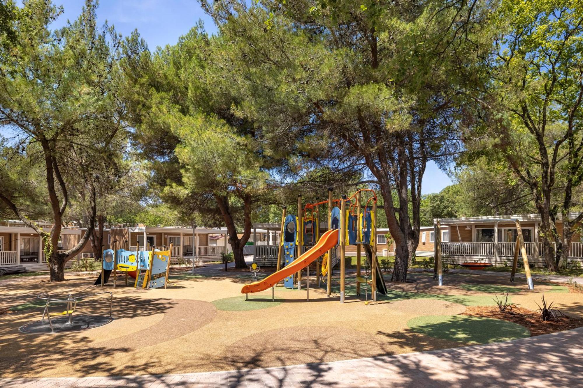 Maistra Camping Valkanela Mobile Homes Funtana