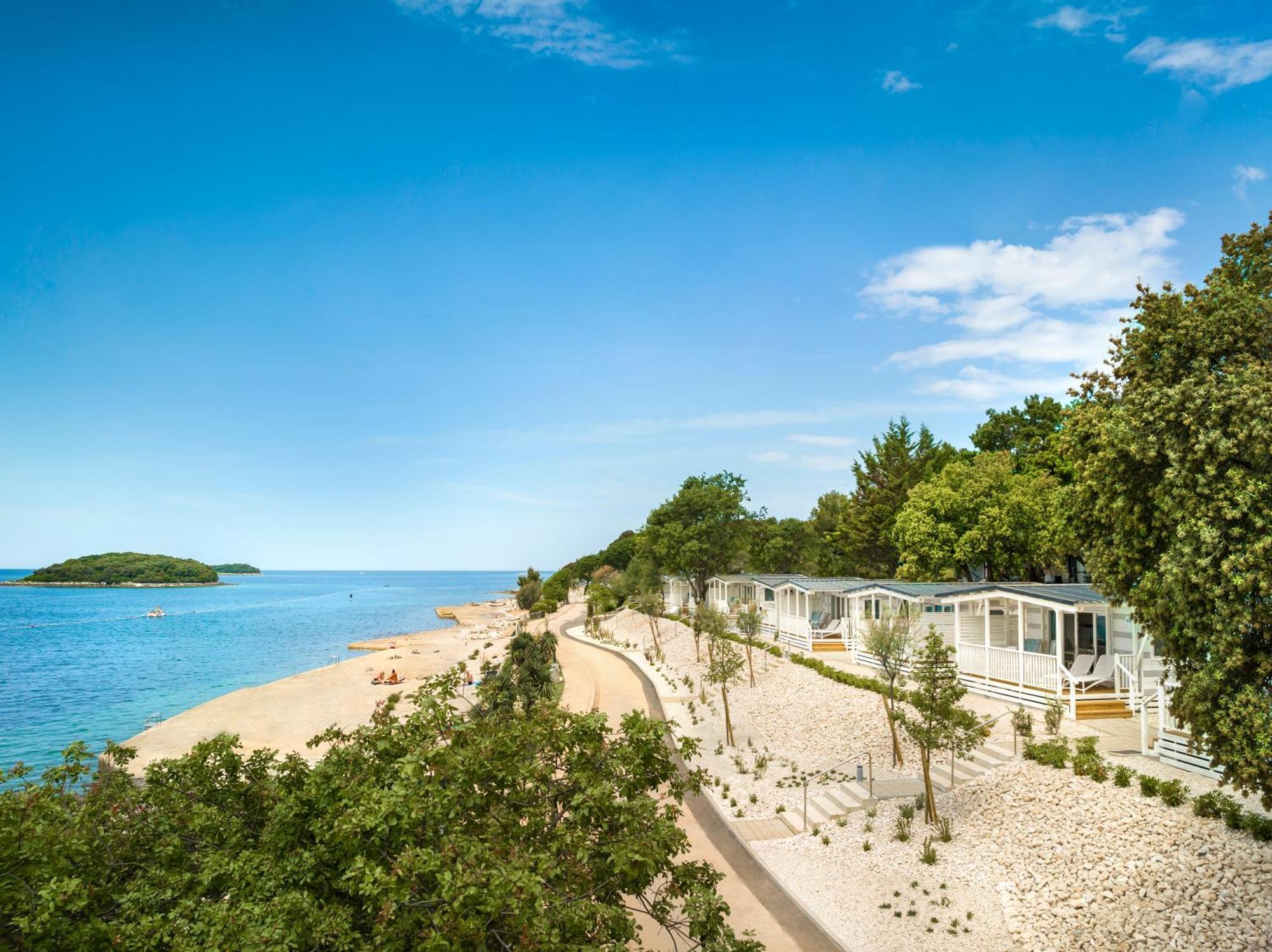 Maistra Camping Valkanela Mobile Homes Ferienpark 4*