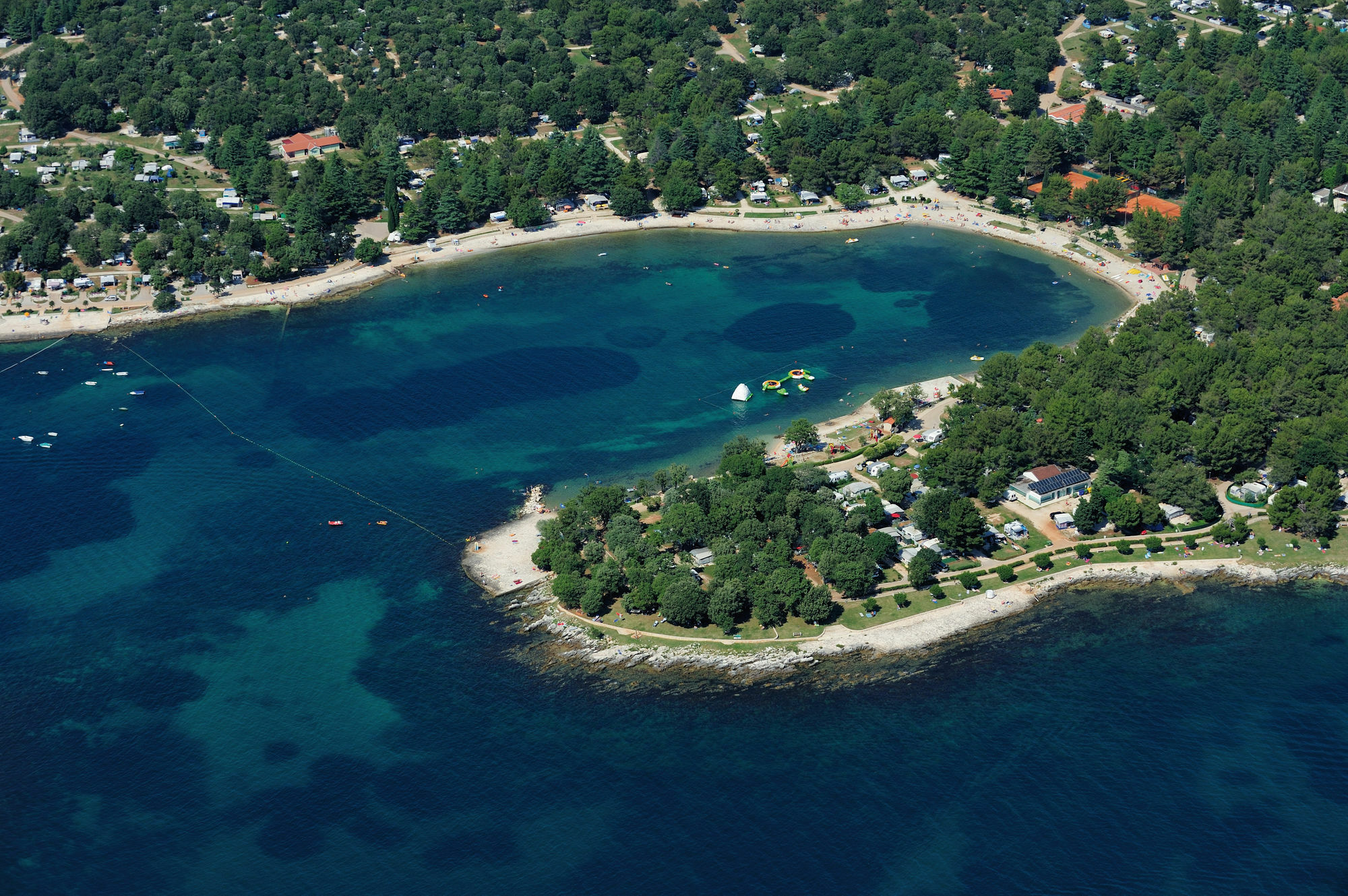 Maistra Camping Valkanela Mobile Homes Funtana