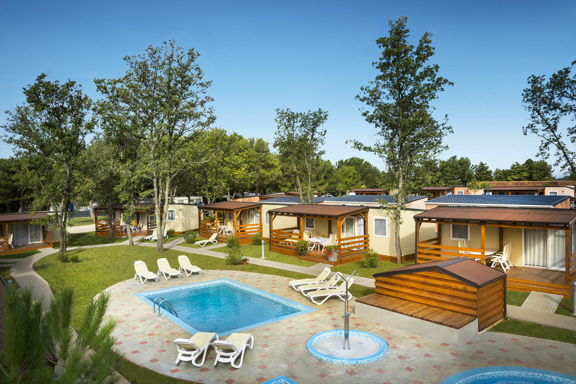 Maistra Camping Valkanela Mobile Homes 4* Funtana