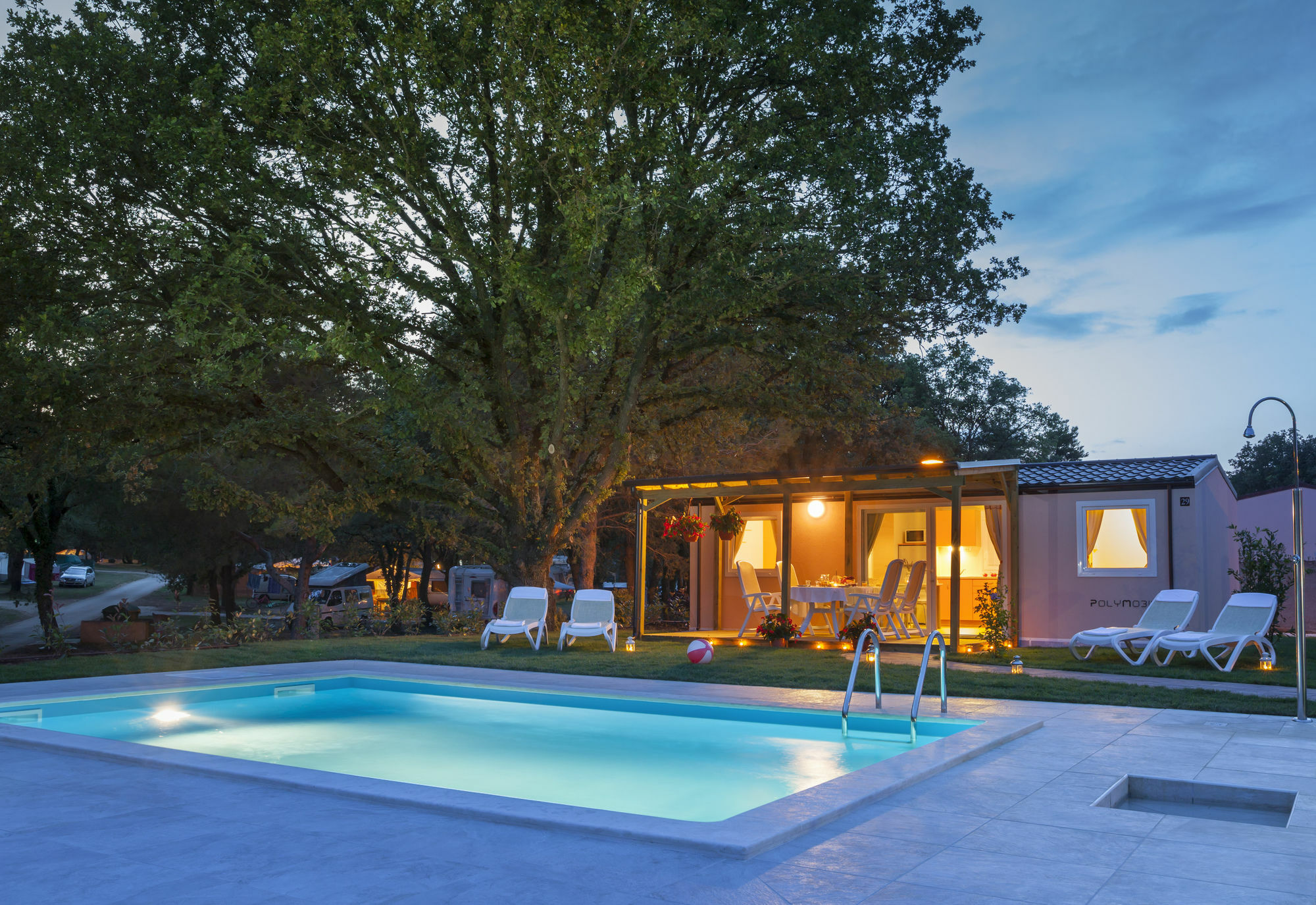 Ferienpark Maistra Camping Valkanela Mobile Homes Funtana